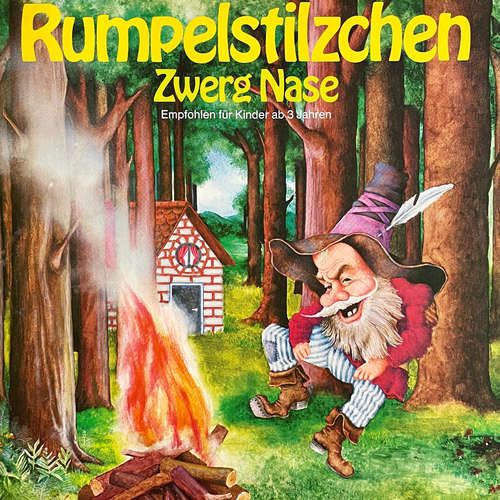 Hoerbuch Rumpelstilzchen / Zwerg Nase - Gebrüder Grimm - Heinz Trixner