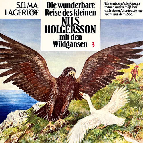 Hoerbuch Nils Holgersson, Folge 3: Die wunderbare Reise des kleinen Nils Holgersson mit den Wildgänsen - Selma Lagerlöf - Wolfgang Reinsch