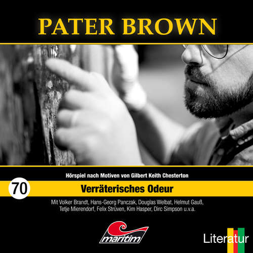 Hoerbuch Pater Brown, Folge 70: Verräterisches Odeur - Marcus Meisenberg - Douglas Welbat