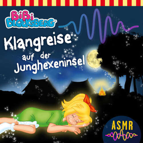 Hoerbuch Bibi Blocksberg, Klangreise auf der Junghexeninsel - Unknown - Susanna Bonasewicz