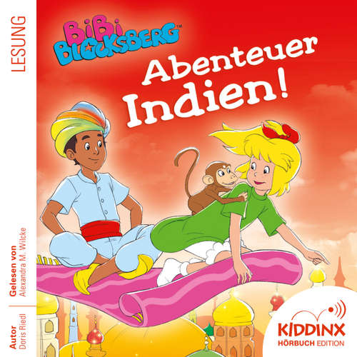 Hoerbuch Abenteuer Indien! - Bibi Blocksberg - Hörbuch - Doris Riedl - Alexandra Marisa Wilcke