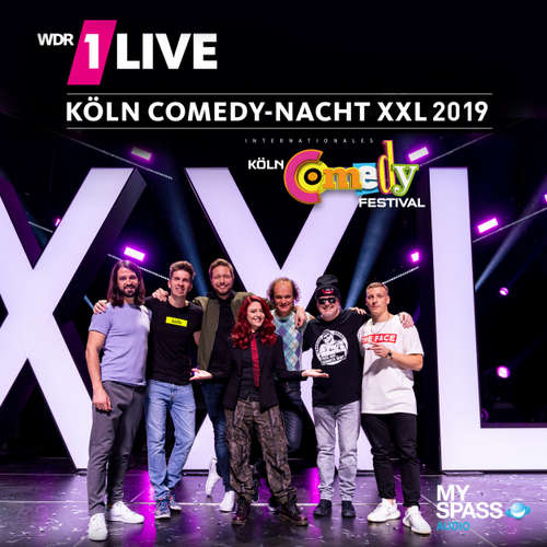 Hoerbuch 1Live Köln Comedy Nacht XXL 2019 - Tahnee - Tahnee
