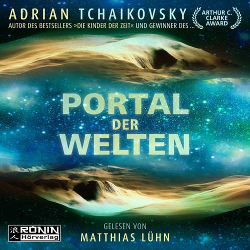 Hoerbuch Portal der Welten - Adrian Tchaikovsky - Matthias Lühn
