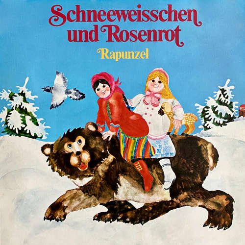 Hoerbuch Schneeweisschen und Rosenrot / Rapunzel - Gebrüder Grimm - Agnes Windeck