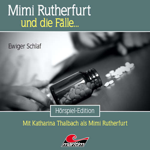 Hoerbuch Mimi Rutherfurt, Folge 55: Ewiger Schlaf - Thorsten Beckmann - Douglas Welbat