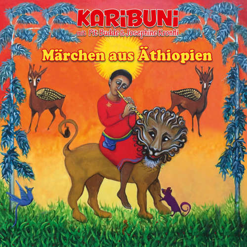 Hoerbuch Märchen aus Äthiopien - Karibuni mit Pit Budde & Josephine Kronfli - Karibuni - Pit Budde