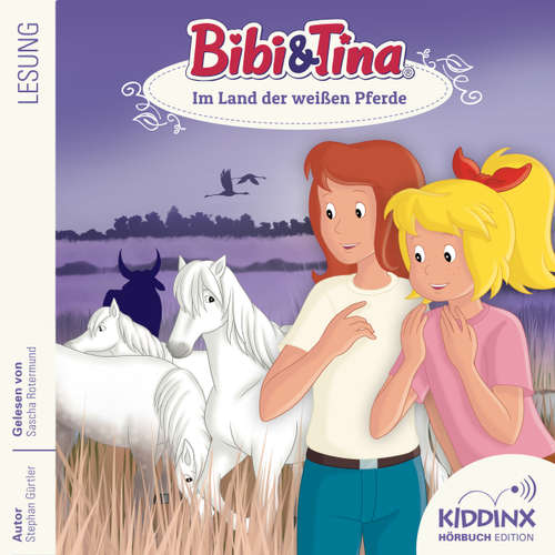 Hoerbuch Im Land der weißen Pferde - Bibi & Tina - Hörbuch, Folge 11 - Stephan Gürtler - Sascha Rotermund