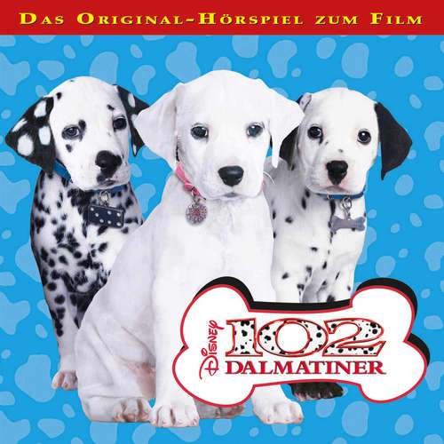 Hoerbuch 102 Dalmatiner Hörspiel, 102 Dalmatiner - Gabriele Bingenheimer - Nick Benjamin