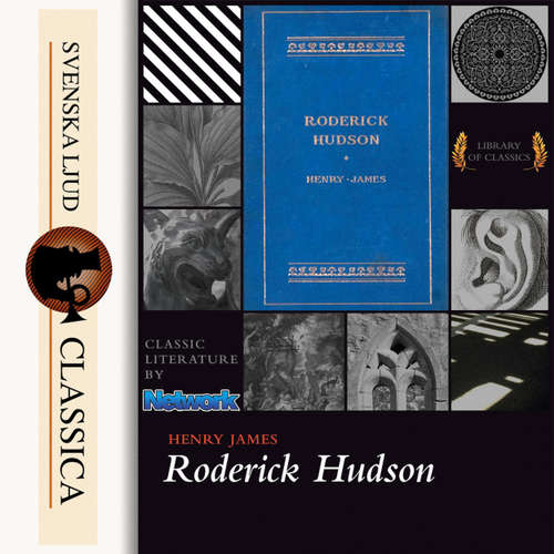 Audiobook Roderick Hudson - Henry James - Nicholas Clifford Audiobook Roderick Hudson - Henry James - Nicholas Clifford