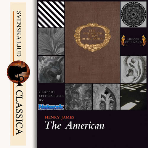 Audiobook The American - Henry James - Nicholas Clifford Audiobook The American - Henry James - Nicholas Clifford
