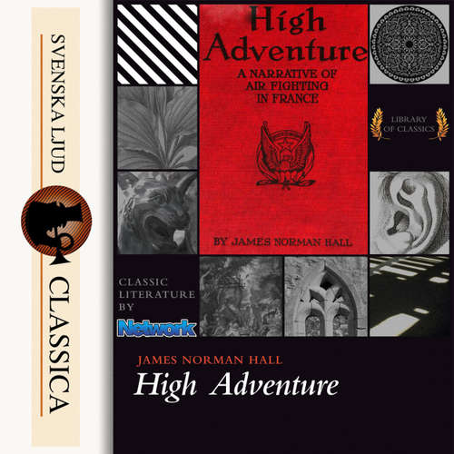 Audiobook High Adventure - James Norman Hall - Mike Vendetti Audiobook High Adventure - James Norman Hall - Mike Vendetti