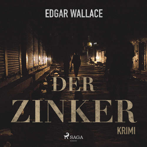Hoerbuch Der Zinker - Edgar Wallace - Wolfgang Buschner Hoerbuch Der Zinker - Edgar Wallace - Wolfgang Buschner