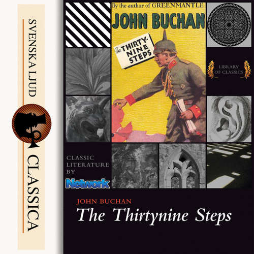 Audiobook The Thirty-Nine Steps - John Buchan - Adrian Praetzellis Audiobook The Thirty-Nine Steps - John Buchan - Adrian Praetzellis