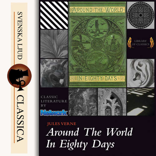 Audiobook Around the World in 80 Days - Jules Verne - Mark F Smith Audiobook Around the World in 80 Days - Jules Verne - Mark F Smith