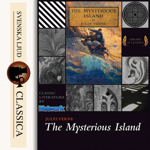 Audiobook The Mysterious Island - Jules Verne - Mark F Smith Audiobook The Mysterious Island - Jules Verne - Mark F Smith