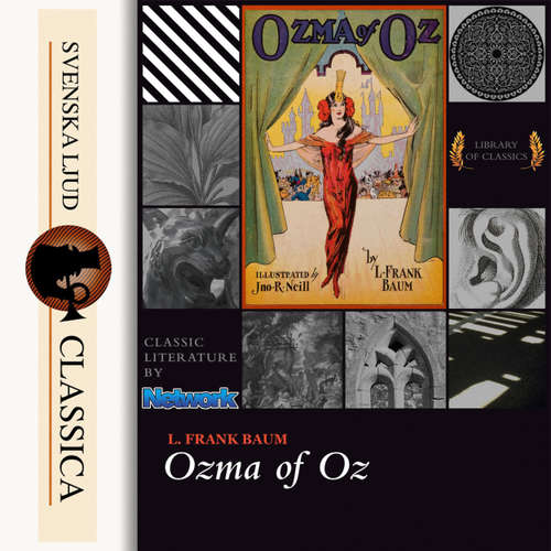 Audiobook Ozma of Oz - L. Frank Baum - Phil Chenevert Audiobook Ozma of Oz - L. Frank Baum - Phil Chenevert