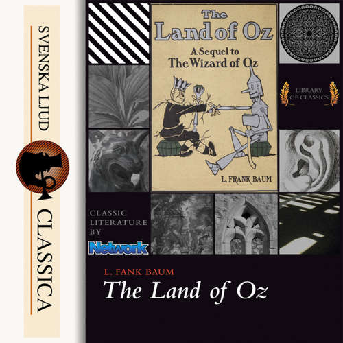 Audiobook The Marvelous Land of Oz - L. Frank Baum - Phil Chenevert Audiobook The Marvelous Land of Oz - L. Frank Baum - Phil Chenevert