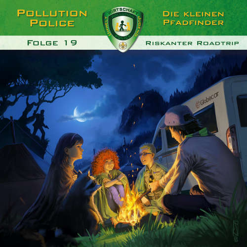 Hoerbuch Pollution Police, Folge 19: Riskanter Roadtrip - Markus Topf - Daniel Käser