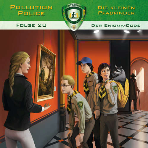 Hoerbuch Pollution Police, Folge 20: Der Enigma-Code - Markus Topf - Daniel Käser