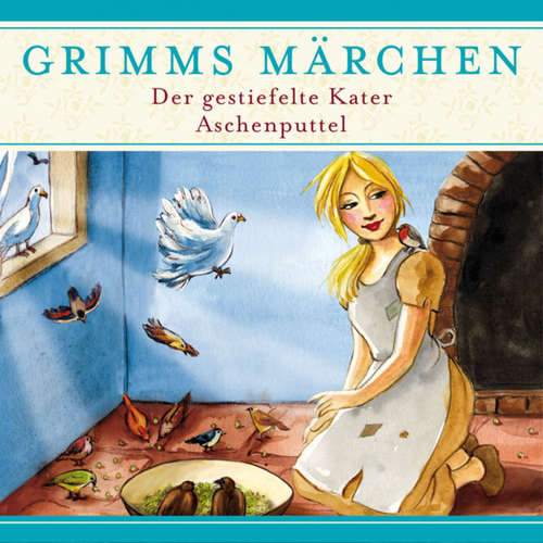 Hoerbuch Grimms Märchen, Der gestiefelte Kater/ Aschenputtel - Evelyn Hardey - Joachim Nottke