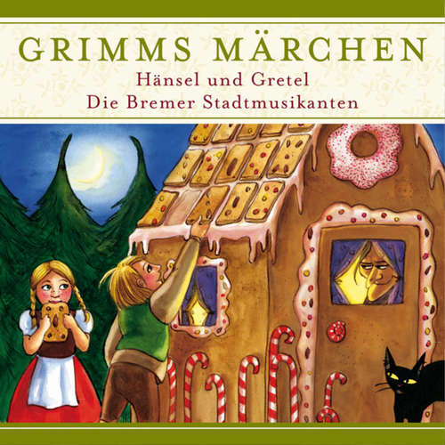 Hoerbuch Grimms Märchen, Hänsel und Gretel/ Die Bremer Stadtmusikanten - Evelyn Hardey - Joachim Nottke