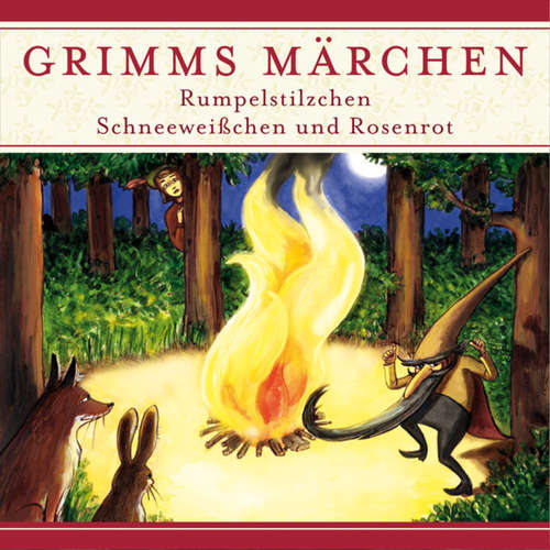 Hoerbuch Grimms Märchen, Rumpelstilzchen/ Schneeweißchen und Rosenrot - Evelyn Hardey - Joachim Nottke