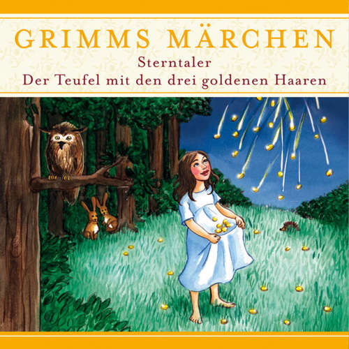 Hoerbuch Grimms Märchen, Sterntaler/ Der Teufel mit den drei goldenen Haaren - Evelyn Hardey - Joachim Nottke