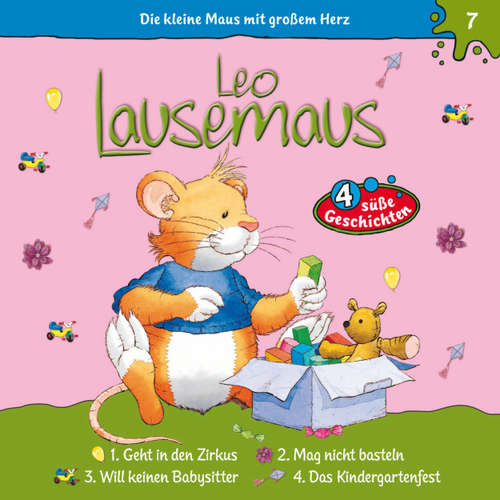 Hoerbuch Leo Lausemaus, Folge 7: Leo geht in den Zirkus - Maren Hargesheimer - Luisa Wietzorek
