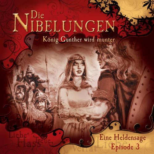 Hoerbuch Die Nibelungen, Folge 3: König Gunther wird munter - Jürgen Knop - Lutz Riedel