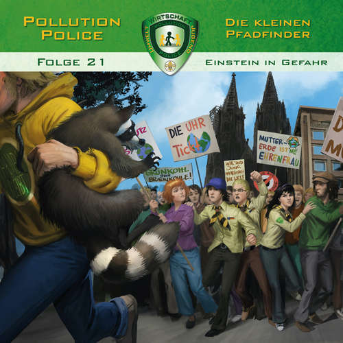 Hoerbuch Pollution Police, Folge 21: Einstein in Gefahr - Markus Topf - Daniel Käser