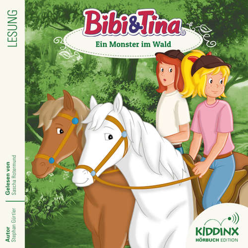 Hoerbuch Ein Monster im Wald - Bibi & Tina - Hörbuch, Folge 13 - Stephan Gürtler - Sascha Rotermund