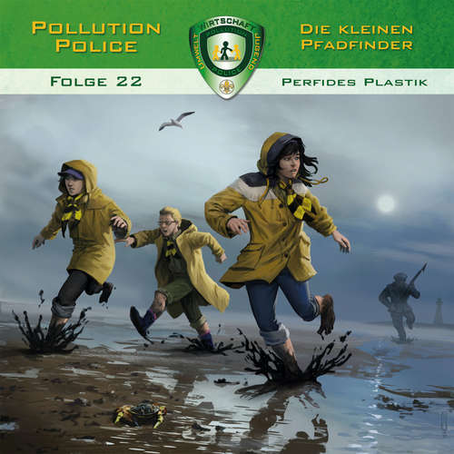 Hoerbuch Pollution Police, Folge 22: Perfides Plastik - Markus Topf - Daniel Käser