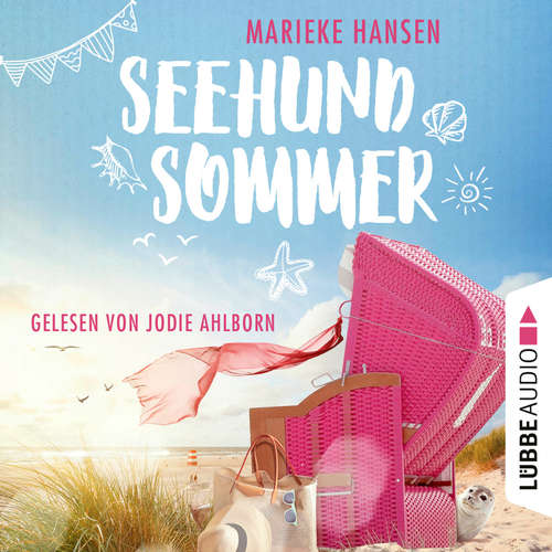 Hoerbuch Seehundsommer - Marieke Hansen - Jodie Ahlborn