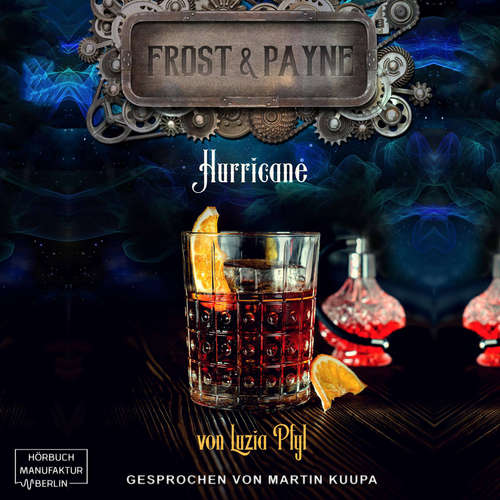 Hoerbuch Hurricane - Frost & Payne, Band 15 - Luzia Pfyl - Martin Kuupa