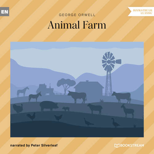 Audiobook Animal Farm - George Orwell - Peter Silverleaf
