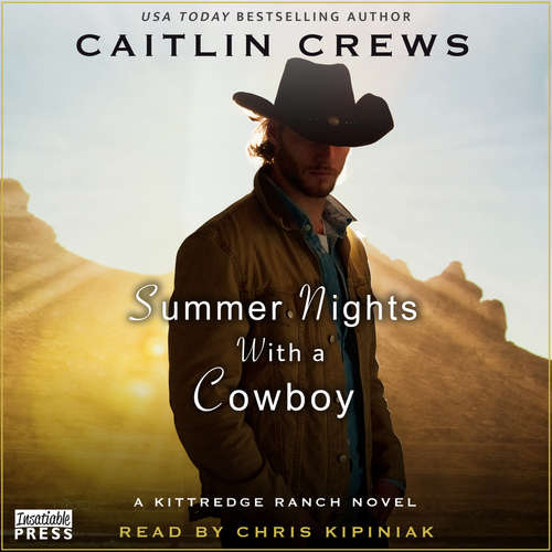 Audiobook Summer Nights with a Cowboy - Kittredge Ranch, Book 3 - Caitlin Crews - Chris Kipiniak