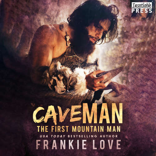 Audiobook Cave Man - The First Mountain Man, Book 1 - Frankie Love - Drew Adams