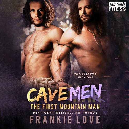 Audiobook Cave Men - The First Mountain Man, Book 4 - Frankie Love - Drew Adams