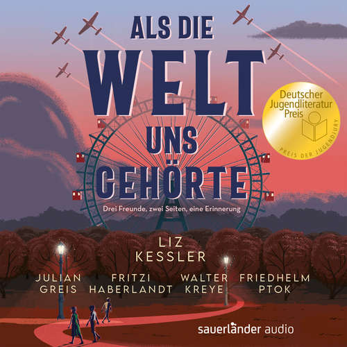 Hoerbuch Als die Welt uns gehörte - Liz Kessler - Julian Greis