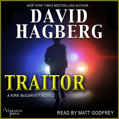 Audiobook Traitor - McGarvey, Book 27 - David Hagberg - Matt Godfrey