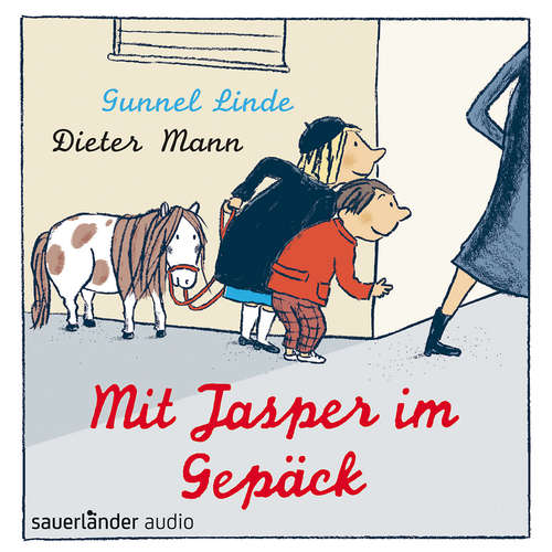 Hoerbuch Mit Jasper im Gepäck (Autorisierte Lesefassung (Gekürzte Ausgabe)) - Gunnel Linde - Dieter Mann