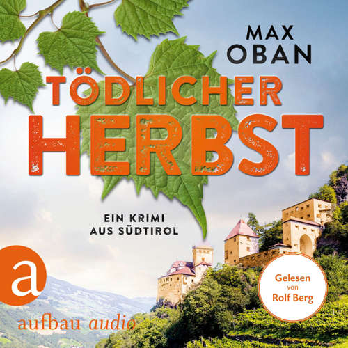 Hoerbuch Tödlicher Herbst - Max Oban - Rolf Berg