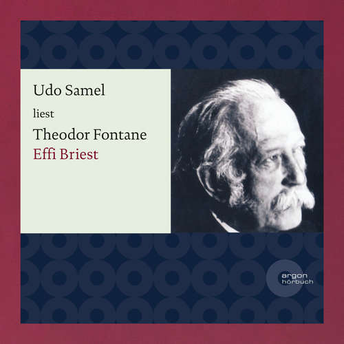 Hoerbuch Effi Briest - Theodor Fontane - Udo Samel