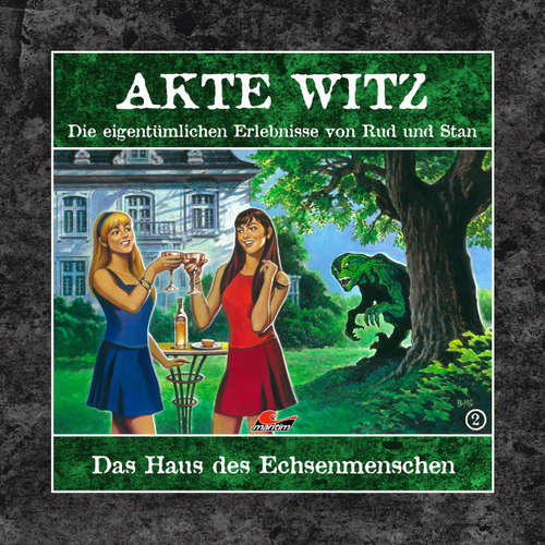 Hoerbuch Akte Witz, Folge 2: Das Haus des Echsenmenschen - Rudolph Kremer - Torsten Sträter