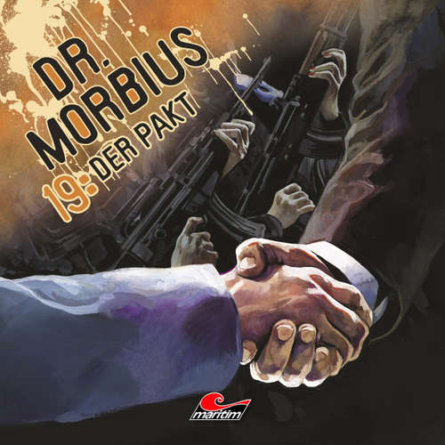 Hoerbuch Dr. Morbius, Folge 19: Der Pakt - Markus Duschek - Karen Schulz-Vobach