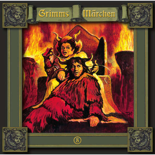Hoerbuch Grimms Märchen, Folge 8: Der Teufel mit den drei goldenen Haaren / Die Sterntaler / Hans mein Igel - Brüder Grimm - Peter Weis