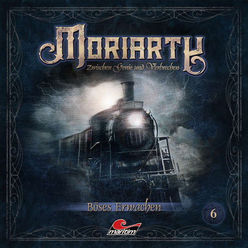 Hoerbuch Moriarty, Folge 6: Böses Erwachen - Marc Freund - Andreas Fröhlich