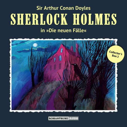 Hoerbuch Sherlock Holmes, Die neuen Fälle, Collector's Box 2 - Andreas Masuth - Christian Rode