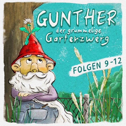 Hoerbuch Gunther, der grummelige Gartenzwerg, Folge 9-12 - Bona Schwab - Sebastian Schwab