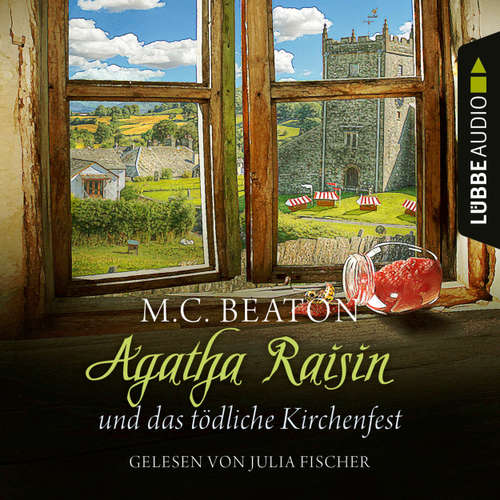 Hoerbuch Agatha Raisin und das tödliche Kirchenfest - Agatha Raisin, Teil 19 - M. C. Beaton - Julia Fischer